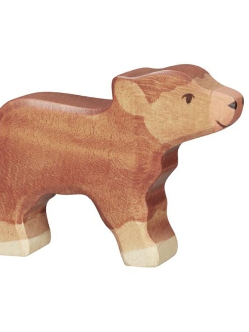 NWT Holztiger Wooden Toys Highland Cattle Calf